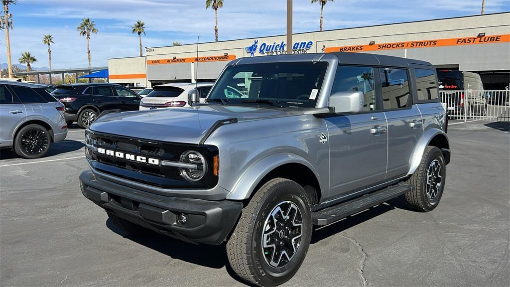 new 2023 Ford Bronco car, priced at $52,830