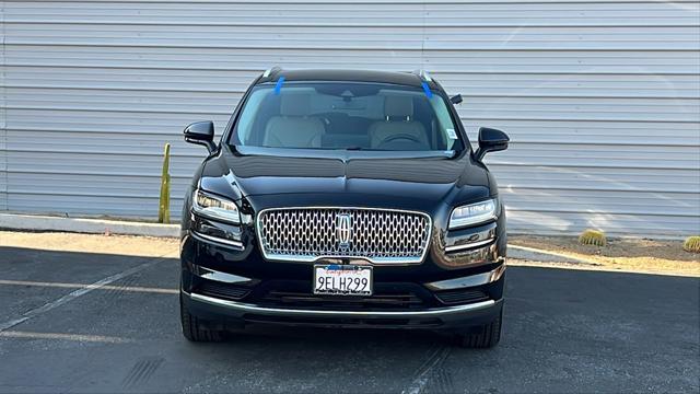 used 2021 Lincoln Nautilus car, priced at $26,788