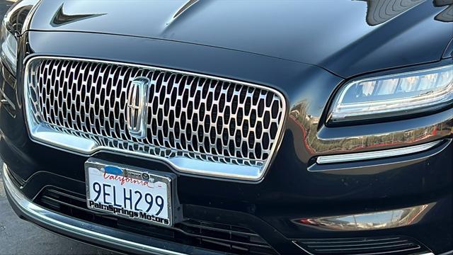 used 2021 Lincoln Nautilus car, priced at $26,788