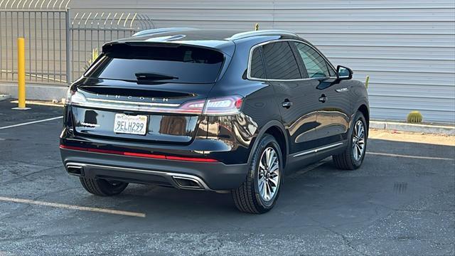 used 2021 Lincoln Nautilus car, priced at $26,788