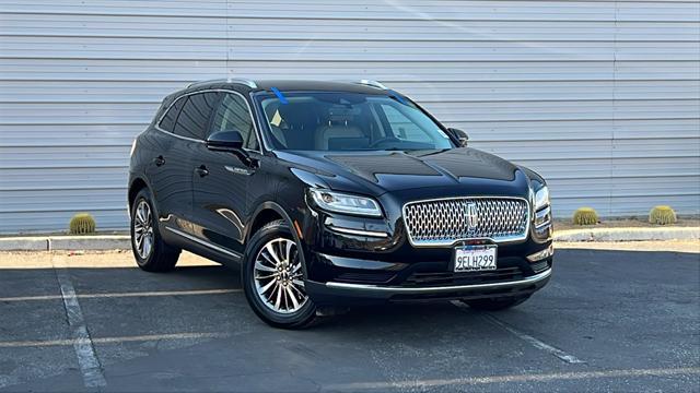 used 2021 Lincoln Nautilus car, priced at $26,788