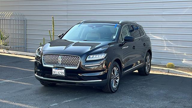 used 2021 Lincoln Nautilus car, priced at $26,788