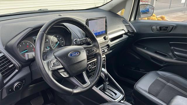 used 2021 Ford EcoSport car, priced at $19,124