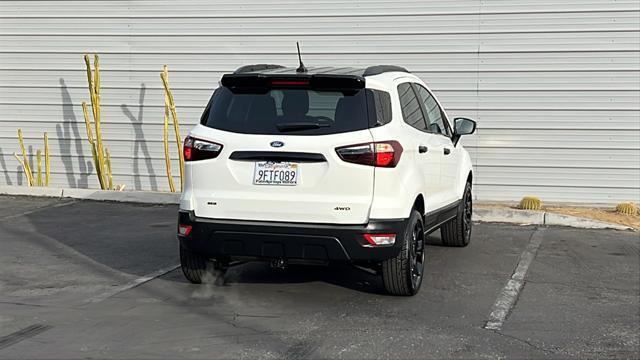 used 2021 Ford EcoSport car, priced at $19,124