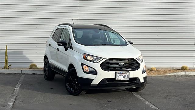 used 2021 Ford EcoSport car, priced at $19,124