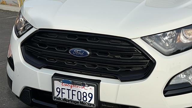 used 2021 Ford EcoSport car, priced at $19,124