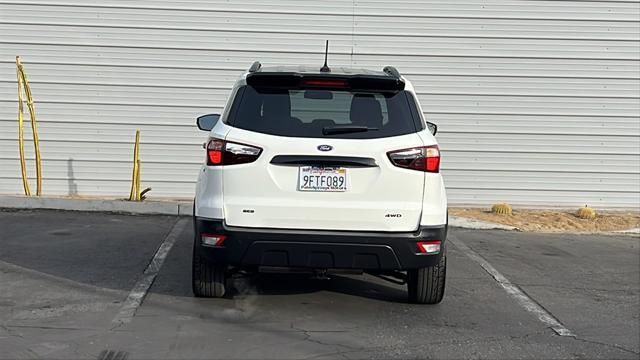 used 2021 Ford EcoSport car, priced at $19,124