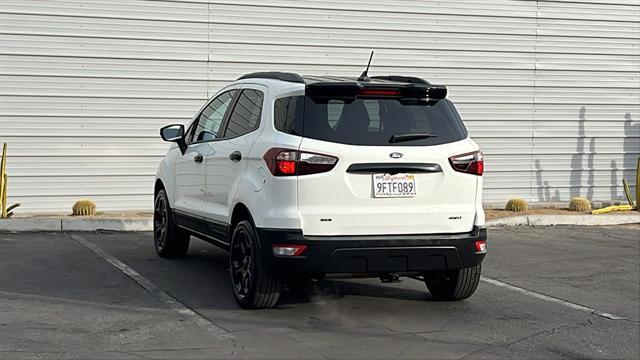 used 2021 Ford EcoSport car, priced at $19,124