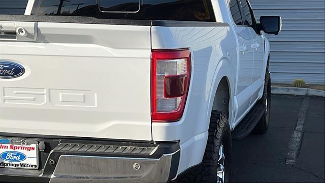 used 2022 Ford F-150 car, priced at $49,788