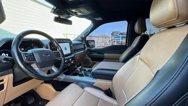 used 2022 Ford F-150 car, priced at $49,788