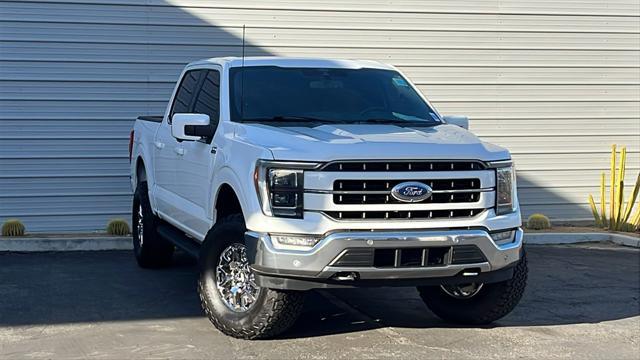 used 2022 Ford F-150 car, priced at $49,788