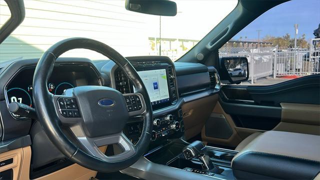 used 2022 Ford F-150 car, priced at $49,788