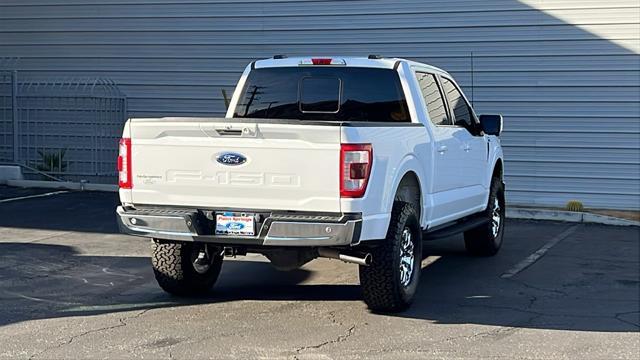 used 2022 Ford F-150 car, priced at $49,788