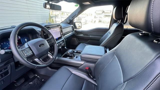 used 2024 Ford F-150 car, priced at $55,788
