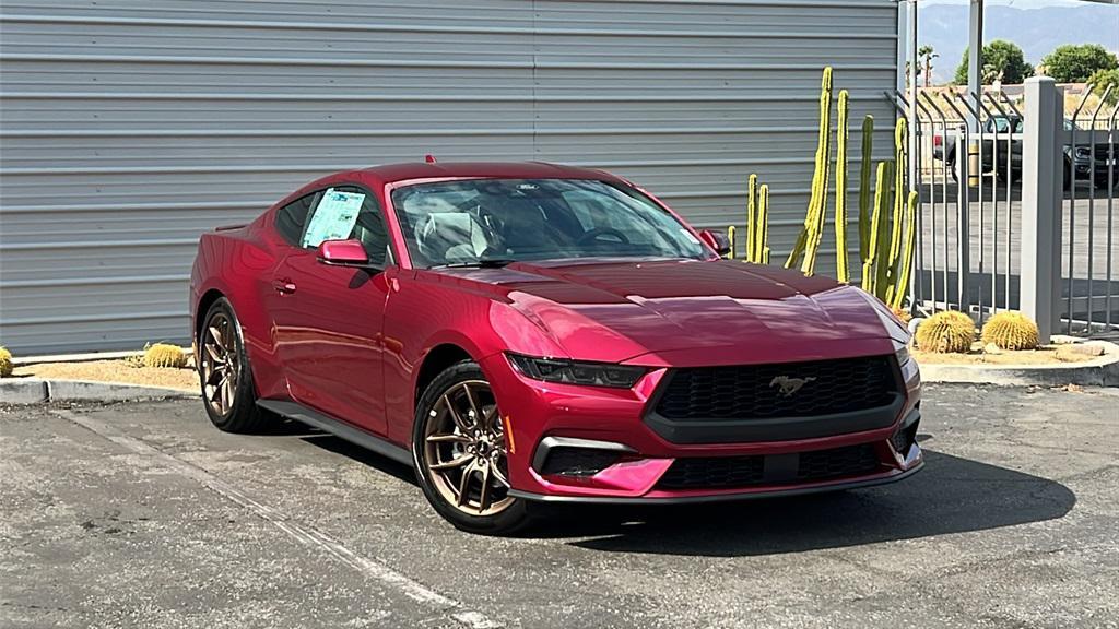 new 2025 Ford Mustang car, priced at $45,395