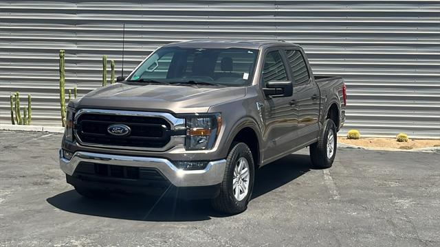 used 2023 Ford F-150 car, priced at $43,092