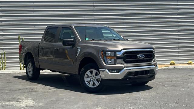 used 2023 Ford F-150 car, priced at $43,092