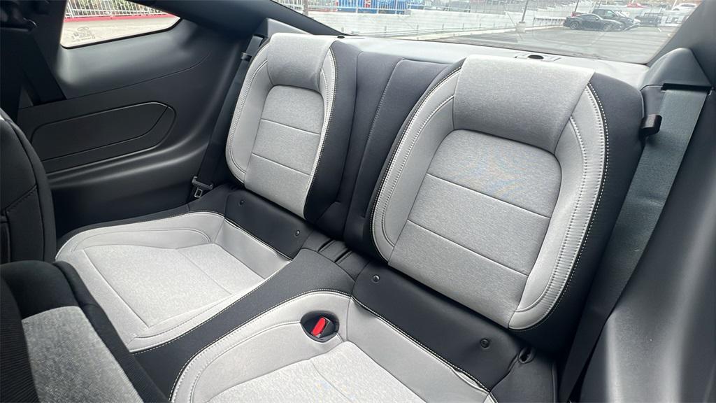 new 2025 Ford Mustang car, priced at $50,090
