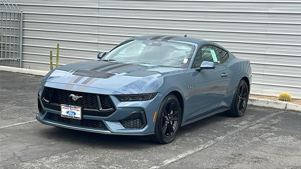 new 2025 Ford Mustang car, priced at $50,090