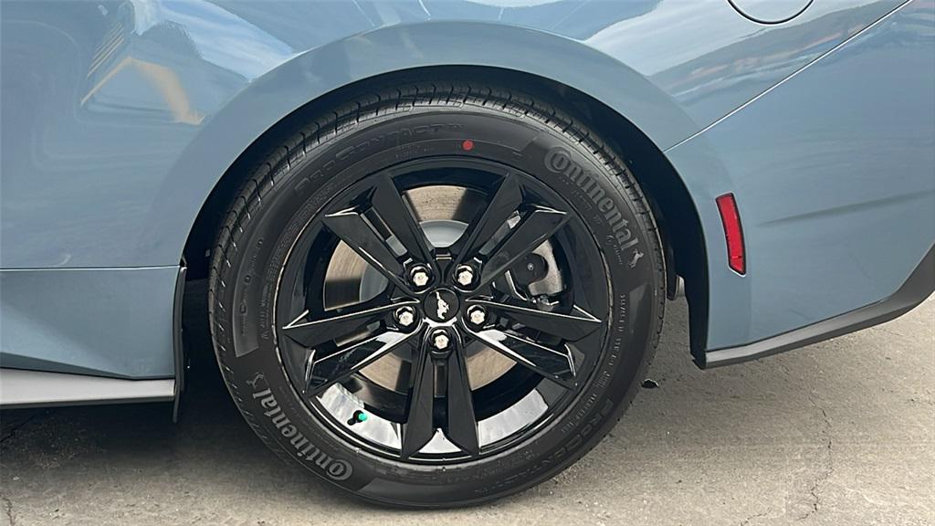 new 2025 Ford Mustang car, priced at $50,090
