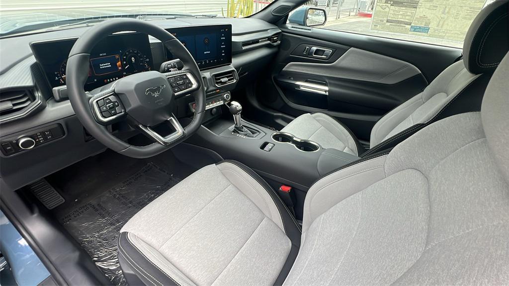 new 2025 Ford Mustang car, priced at $50,090