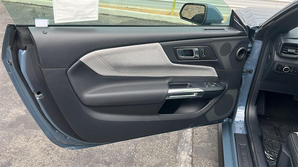 new 2025 Ford Mustang car, priced at $50,090