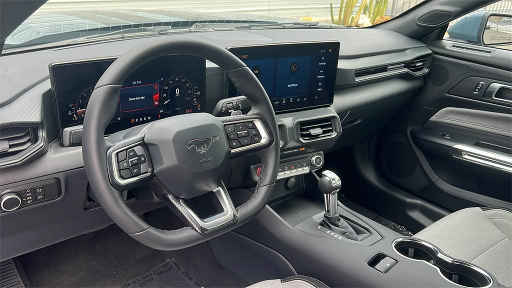 new 2025 Ford Mustang car, priced at $50,090