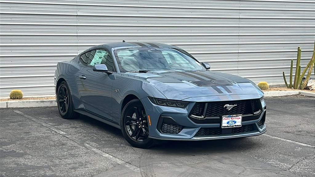 new 2025 Ford Mustang car, priced at $50,090