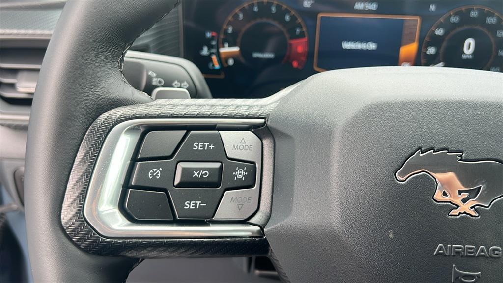 new 2025 Ford Mustang car, priced at $50,090