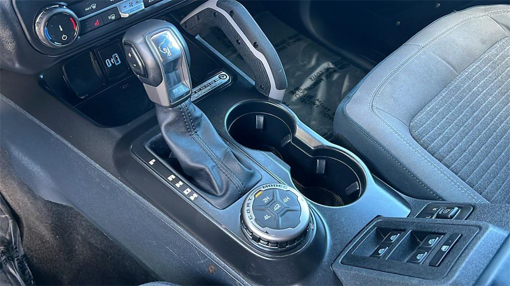 used 2022 Ford Bronco car, priced at $46,924