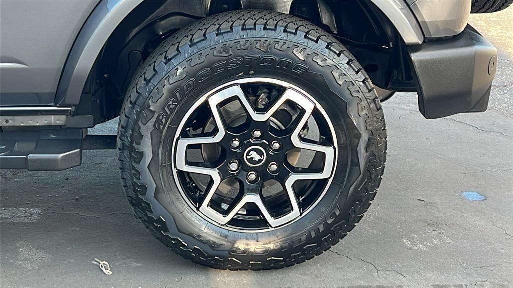 used 2022 Ford Bronco car, priced at $46,924