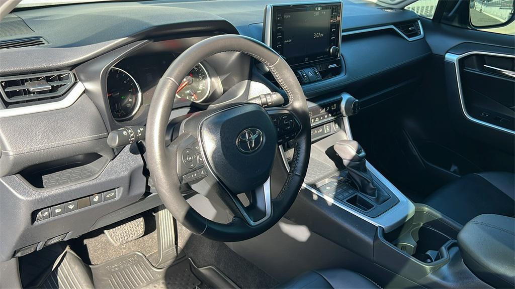 used 2020 Toyota RAV4 car, priced at $27,900