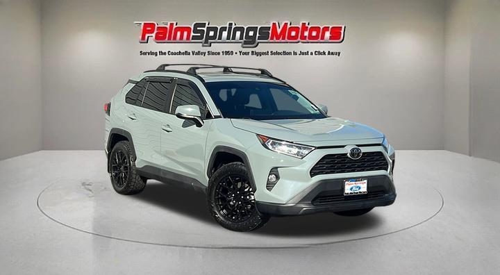 used 2020 Toyota RAV4 car, priced at $27,900