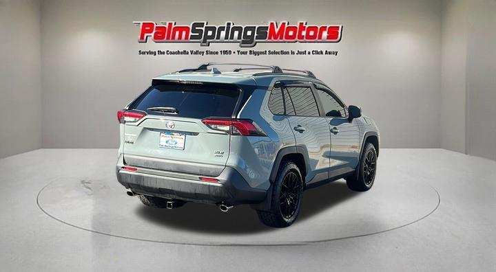 used 2020 Toyota RAV4 car, priced at $27,900