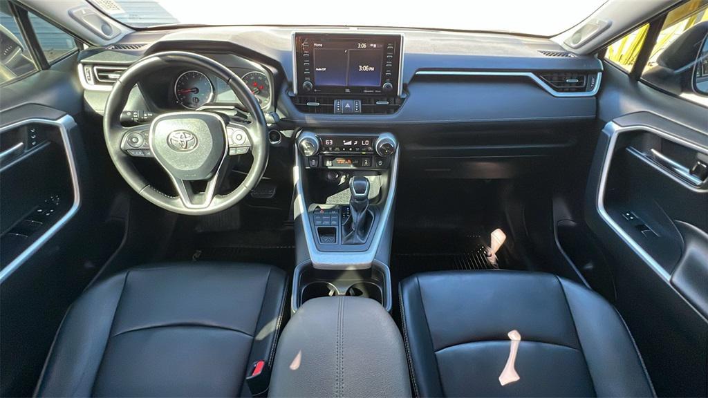used 2020 Toyota RAV4 car, priced at $27,900