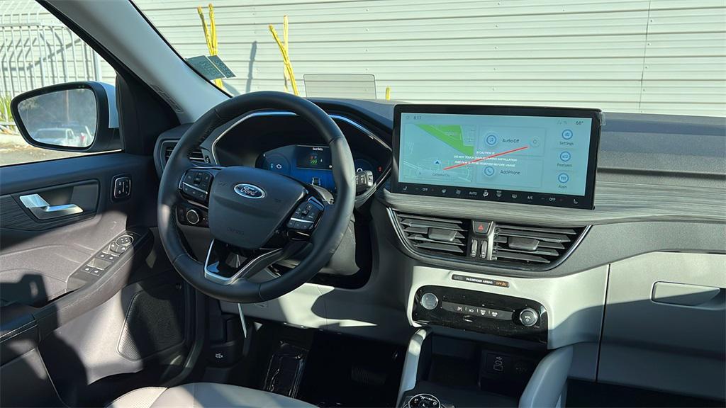 new 2025 Ford Escape PHEV car, priced at $46,015