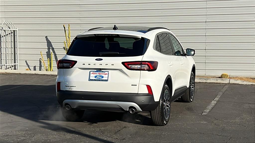 new 2025 Ford Escape PHEV car, priced at $46,015