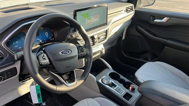 new 2025 Ford Escape car, priced at $47,015