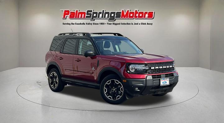 new 2025 Ford Bronco Sport car, priced at $39,480