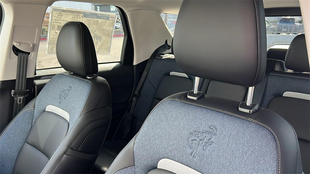 new 2025 Ford Bronco Sport car, priced at $39,480