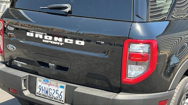 used 2023 Ford Bronco Sport car, priced at $30,124