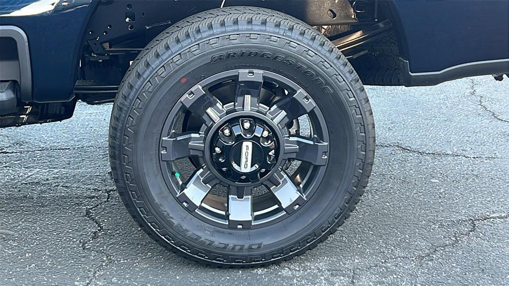 new 2025 Ford F-250 car, priced at $72,500