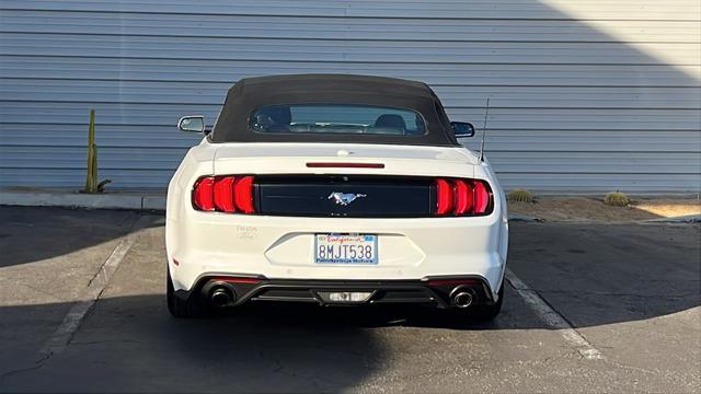 used 2019 Ford Mustang car, priced at $18,924