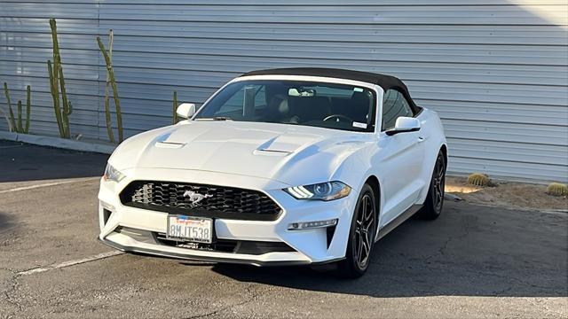 used 2019 Ford Mustang car, priced at $18,924