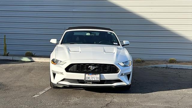 used 2019 Ford Mustang car, priced at $18,924