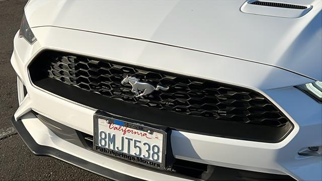 used 2019 Ford Mustang car, priced at $18,924