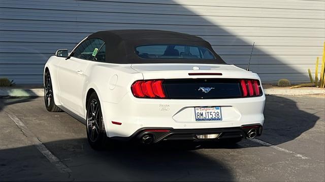 used 2019 Ford Mustang car, priced at $18,924