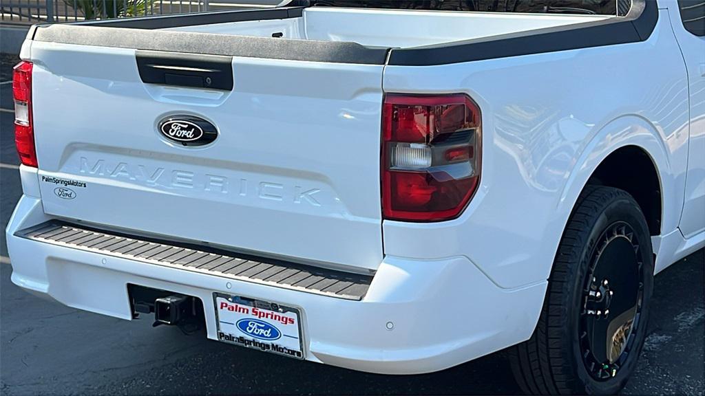 new 2025 Ford Maverick car, priced at $37,625