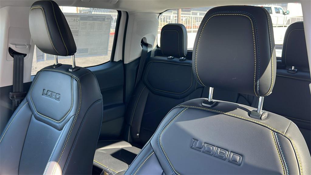 new 2025 Ford Maverick car, priced at $37,625