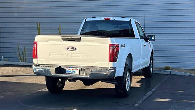 new 2024 Ford F-150 car, priced at $46,840